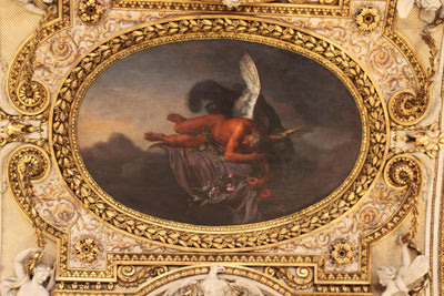 Le Soir Ou Morphée by Charles Le Brun — oil painting reproduction