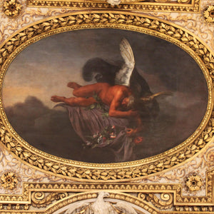 Le Soir Ou Morphée by Charles Le Brun — Oil Painting Reproduction