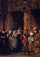 Leaving Church in the Fifteenth Century in apartment