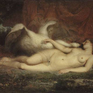 Leda and the swan
