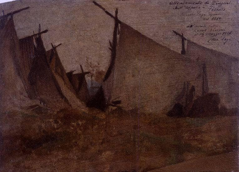 Gypsy camp
