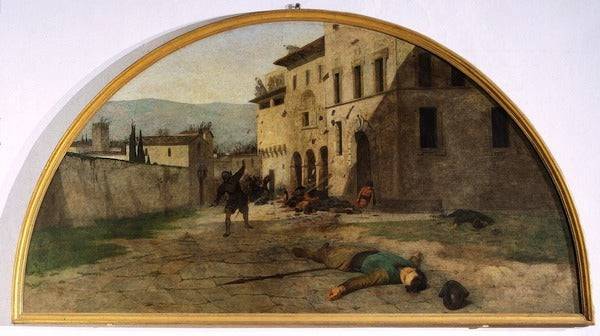 The war - Silvestro Lega