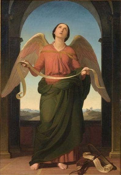 The sacred music by Silvestro Lega — hand-painted cultural oil painting reproduction on canvas