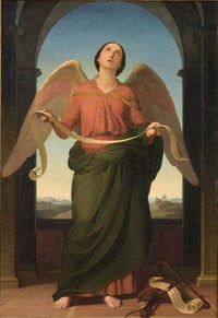 The sacred music by Silvestro Lega — hand-painted cultural oil painting reproduction on canvas