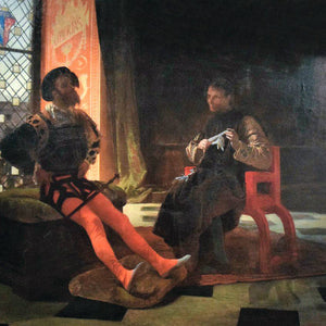 Legation of Niccolò Machiavelli, Florentine citizen and secretary, in Imola to meet Cesare Borgia, Duke of Valentino