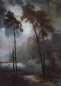 Lell by Aleksey Savrasov — hand-painted botanical oil painting reproduction on canvas