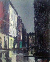 Leningrad by Vladimir Tatlin — hand-painted landscape oil painting reproduction on canvas