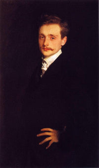 Leon Delafosse by John Singer Sargent — hand-painted portrait oil painting reproduction on canvas