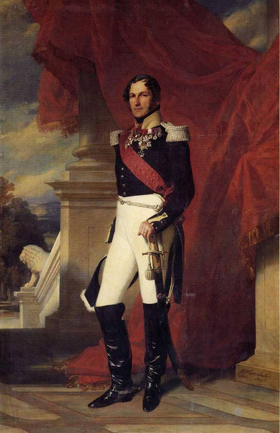 Leopold I in master bedroom