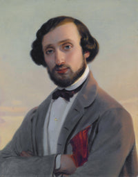 Portrait of Ludwig August Frankl von Hochwart (1810-1894)
