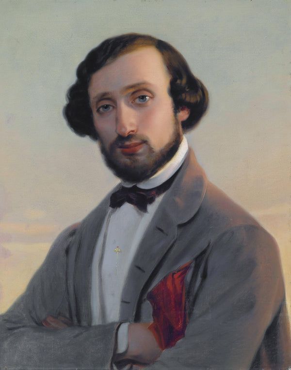 Portrait of Ludwig August Frankl von Hochwart (1810-1894)