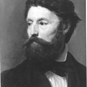 The painter August Riedel