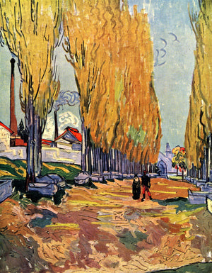 Les Alyscamps - Vincent van Gogh