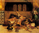 Les Captives by Rudolf Ernst — hand-painted cultural oil painting reproduction on canvas