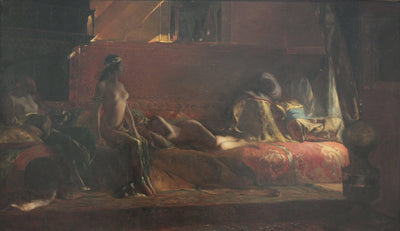 Les Chérifas in living room