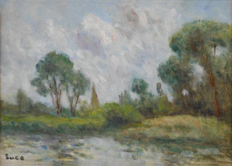 Les Environs De Saint-Ay - Maximilien Luce