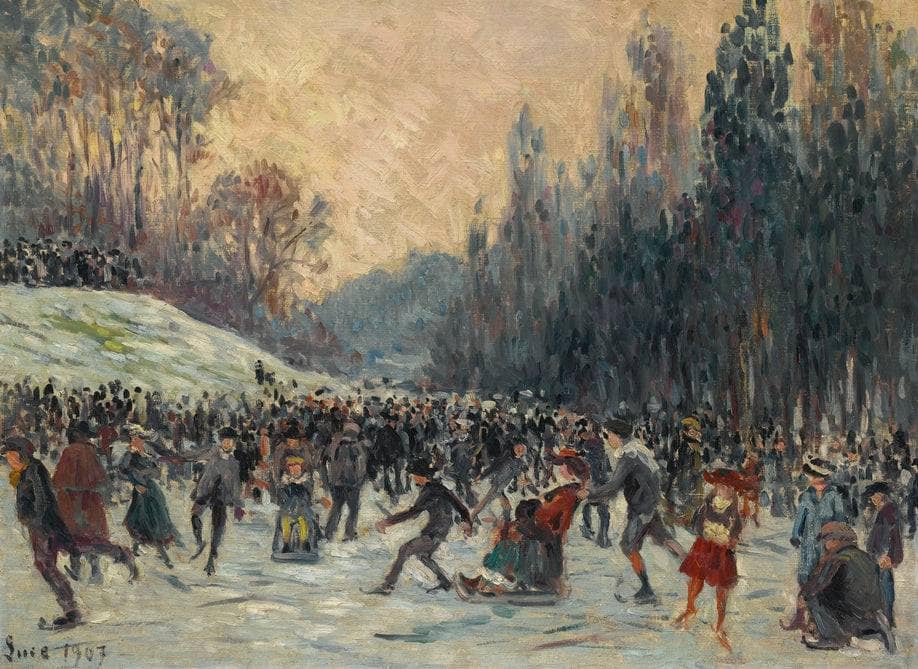 Les Patineurs