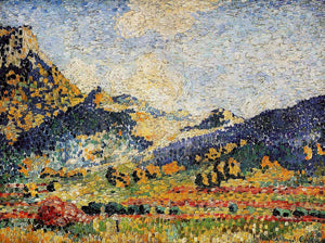 Les Petits, Montagnes Mauresques - Henri-Edmond Cross