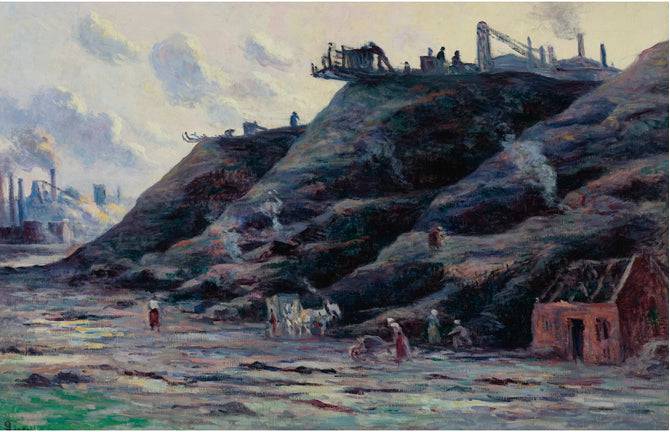 Les Terrils, Charleroi - Maximilien Luce