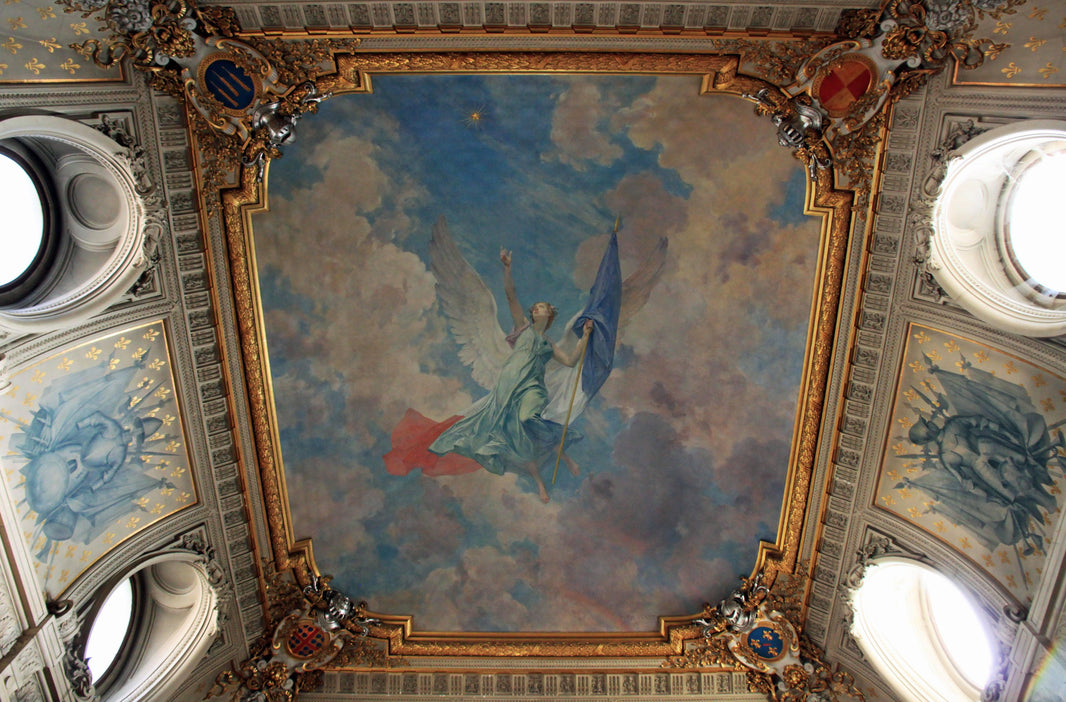 The Hope by Diogène Maillart — hand-painted abstract oil painting reproduction on canvas