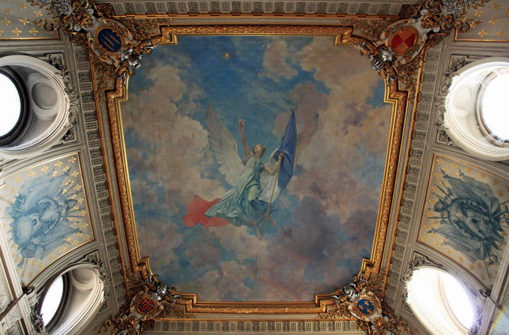 The Hope by Diogène Maillart — hand-painted abstract oil painting reproduction on canvas