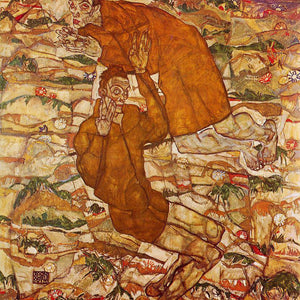 Levitation by Egon Schiele — Oil Painting Reproduction