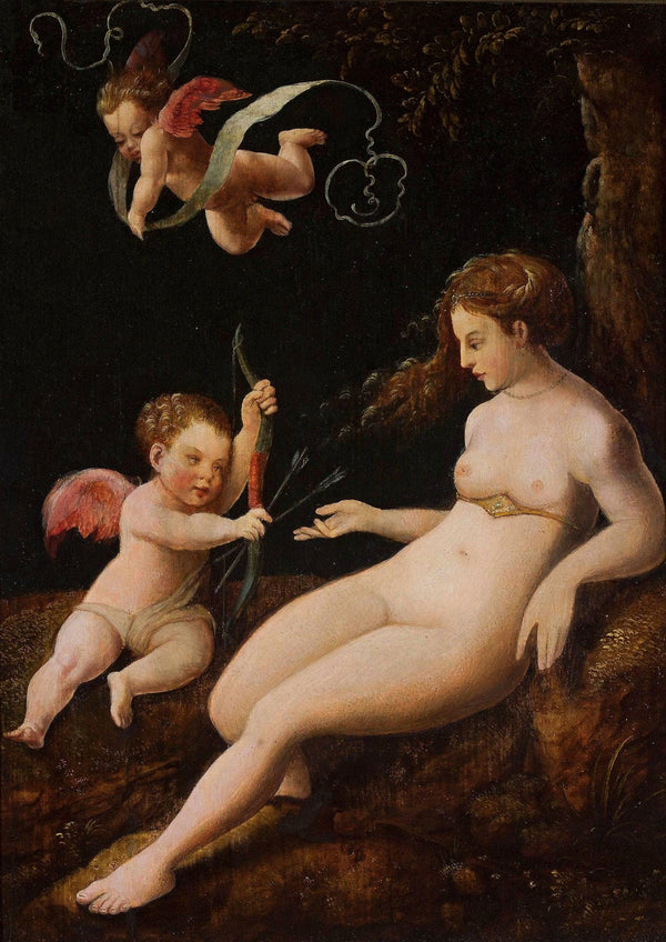 Venus and Cupid