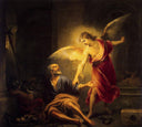 Liberation of St. Peter by Bartolome Esteban Murillo — religion oil painting wall art, Baroque