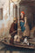 Courtship in Venice in dining room