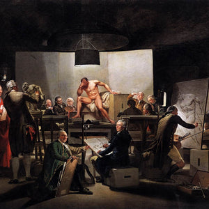 Life Class in the Vienna Academy