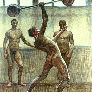 Lifting Weights with One Arm II