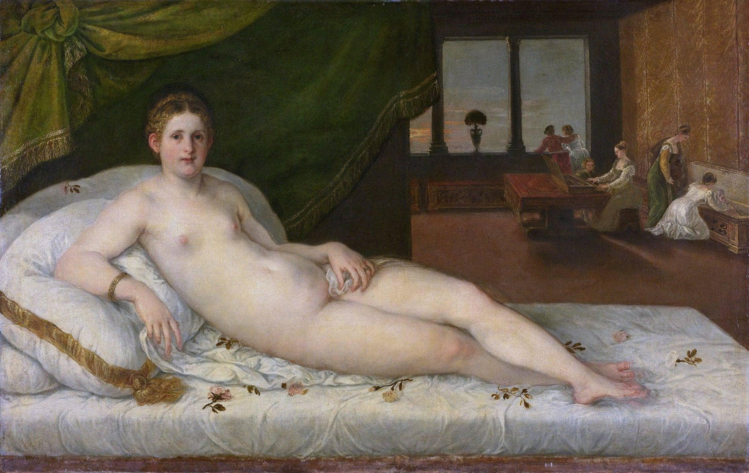 Liggie Venus by Titian — hand-painted cultural oil painting reproduction on canvas