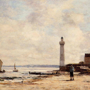 Lighthouse at Honfleur