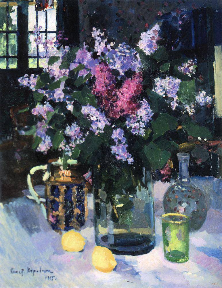 Lilacs - Konstantin Korovin