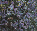 Lilacs by Mikhail Vrubel — hand-painted botanical oil painting reproduction on canvas