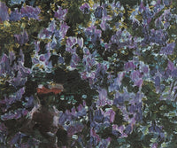 Lilacs by Mikhail Vrubel — hand-painted botanical oil painting reproduction on canvas
