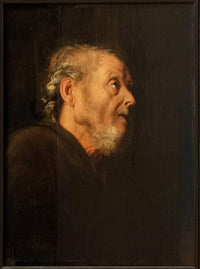 Old man's head