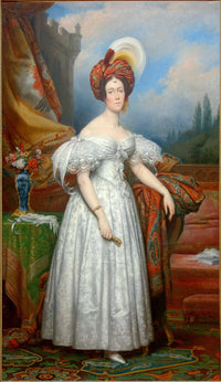 La Marquise Charles de Bethisy, née Adèle-Mathilde-Emmanuelle de Guernonval D'esquelbecq