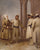 Lithuanian peasants in apartment