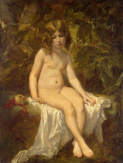 Little Bather in apartment