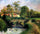 Little Bridge on the Voisne, Osny in study