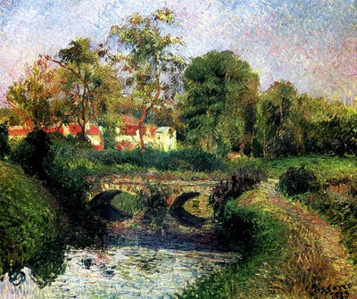 Little Bridge on the Voisne, Osny in hallway