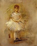 Little Dancer by Berthe Morisot — vintage oil painting wall art, Impressionism