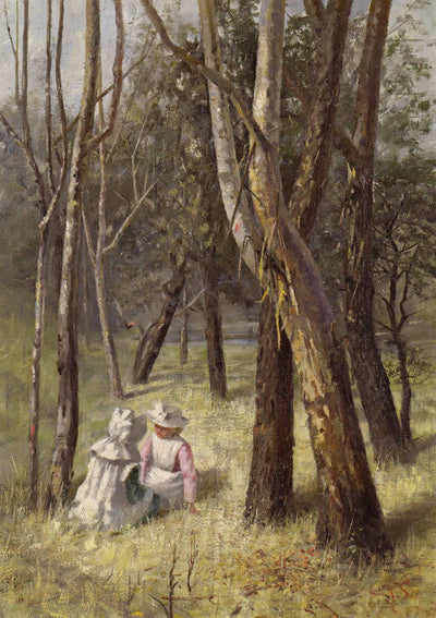 Little Gossips in modern living room