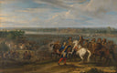 Lodewijk Xiv Trekt Bij Lobith Nederland Binnen by Adam van der Meulen — hand-painted eco oil painting reproduction on canvas