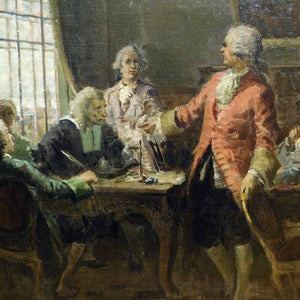 Lomonosov in Germany. The scientific Debate.