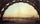 London seen through an arch of Westminster Bridge in modern living room