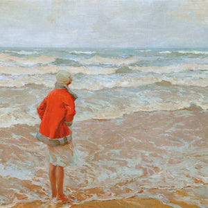 Looking out to sea
