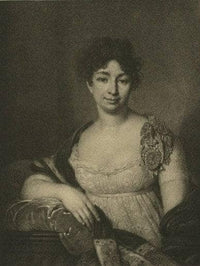 Lopukhin Ekaterina by Vladimir Borovikovsky — hand-painted portrait oil painting reproduction on canvas