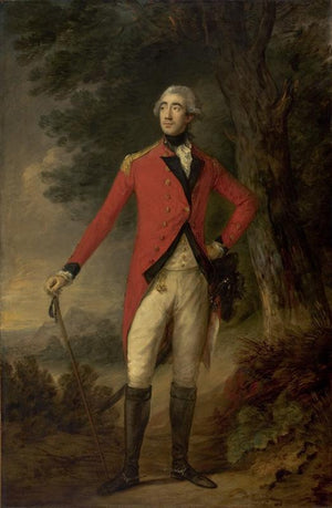 Lord Hastings, Governor of India - Thomas Gainsborough